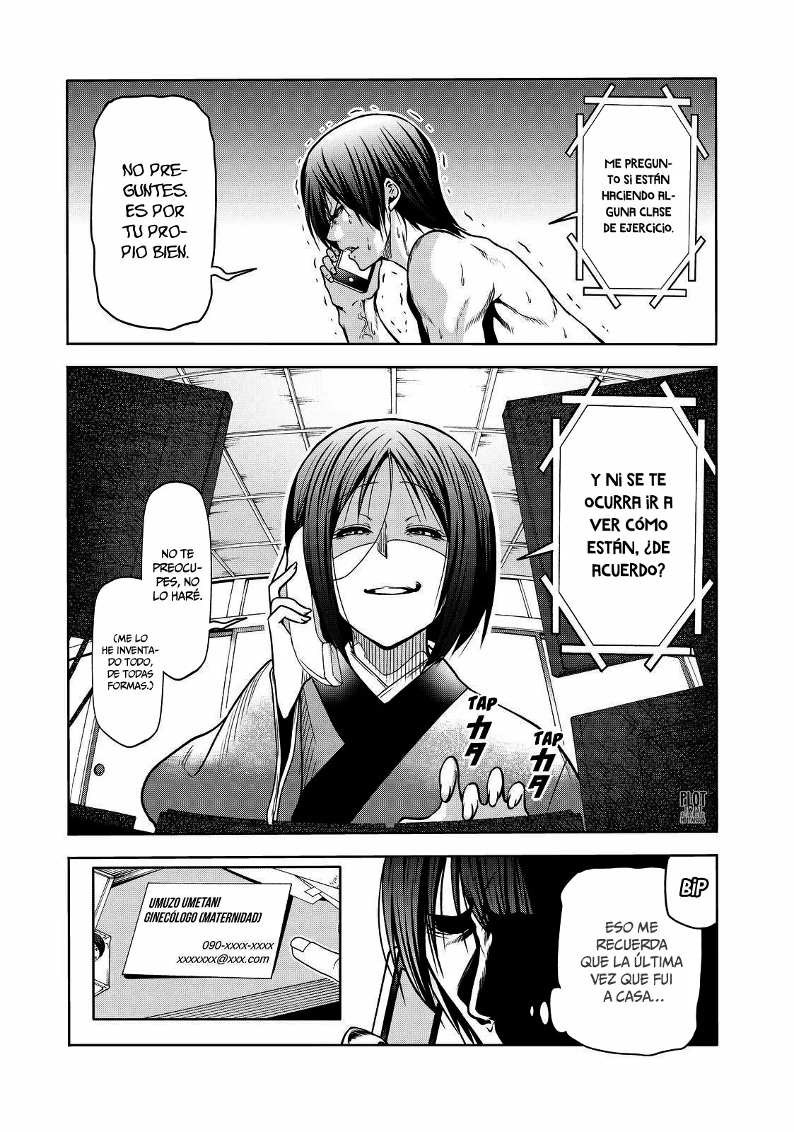 Grand Blue Capítulo 71 - Page 25