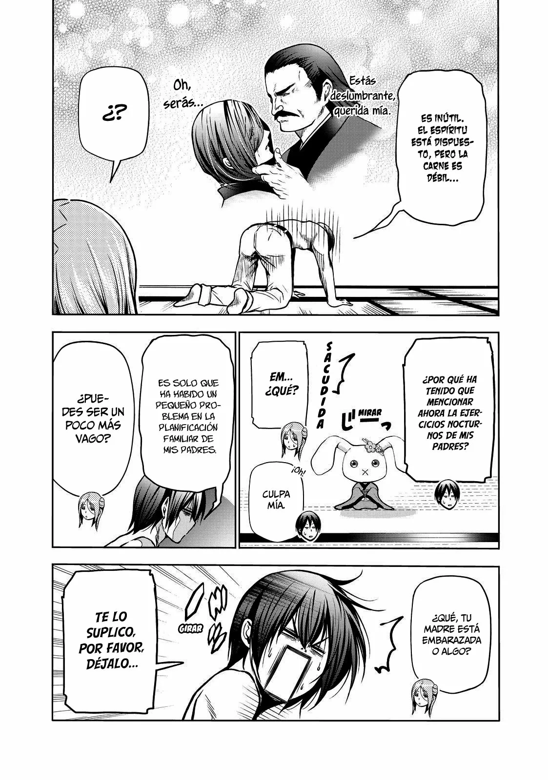 Grand Blue Capítulo 71 - Page 26