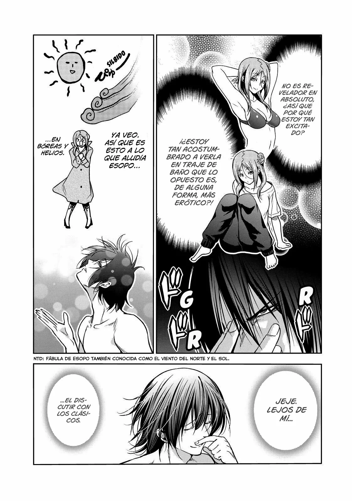 Grand Blue Capítulo 71 - Page 30