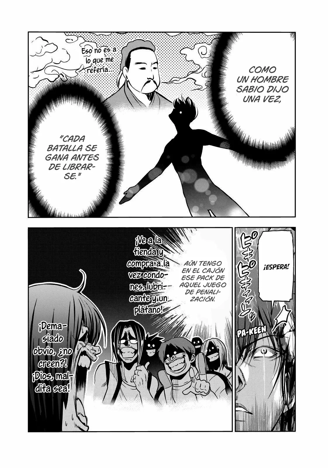 Grand Blue Capítulo 71 - Page 33