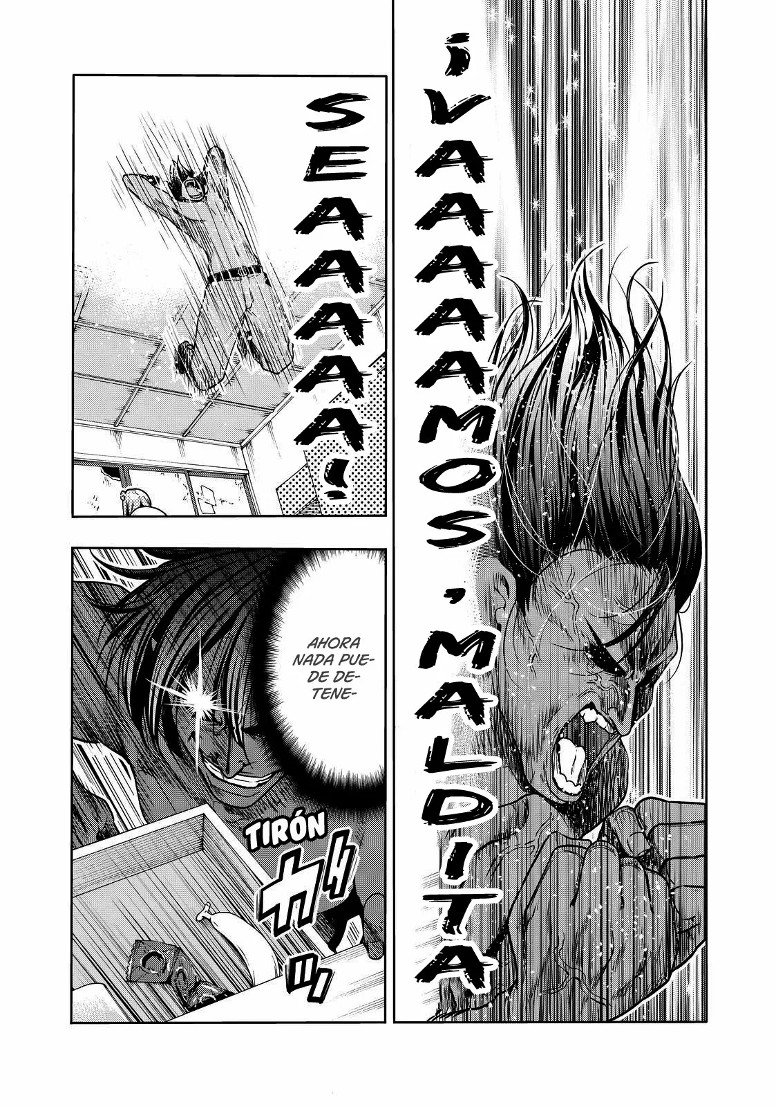 Grand Blue Capítulo 71 - Page 36