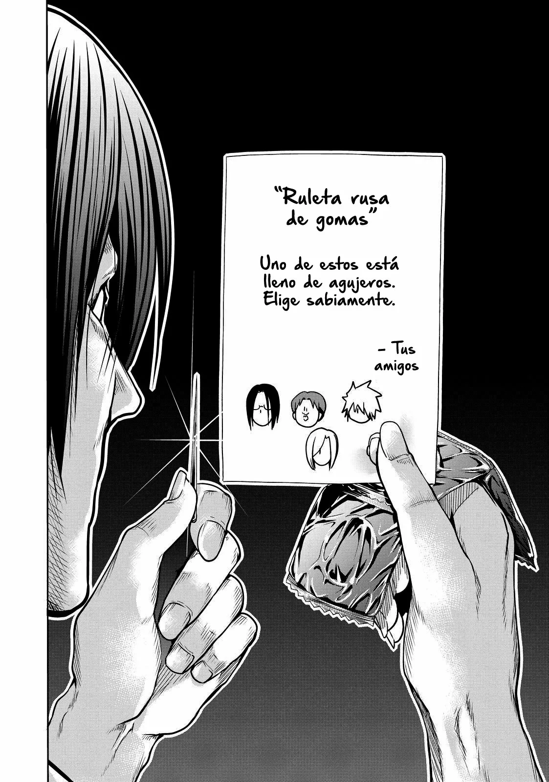 Grand Blue Capítulo 71 - Page 37