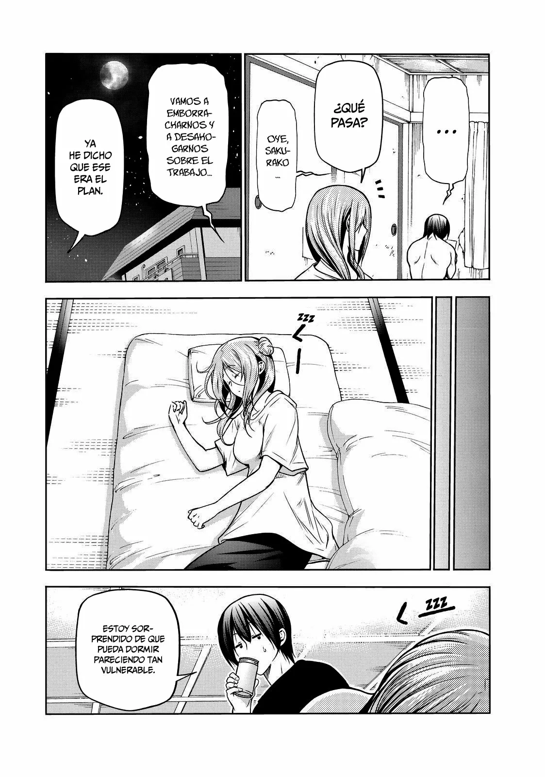 Grand Blue Capítulo 71 - Page 39