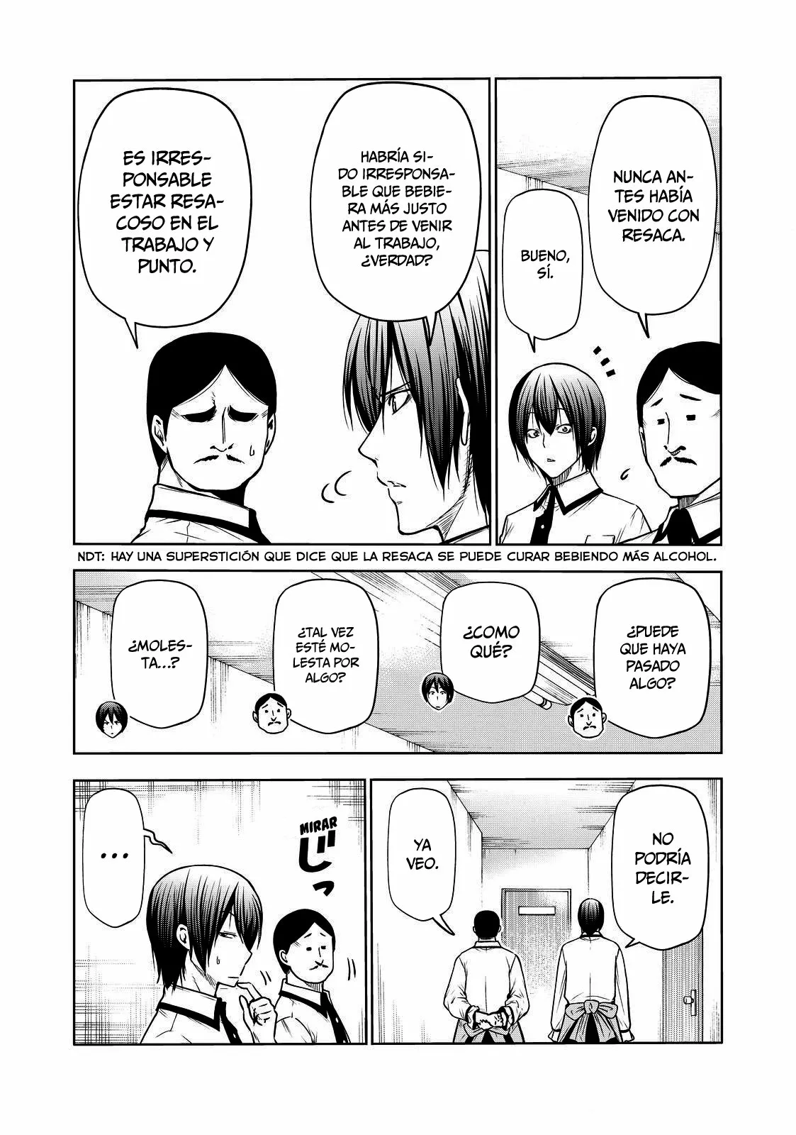 Grand Blue Capítulo 71 - Page 4