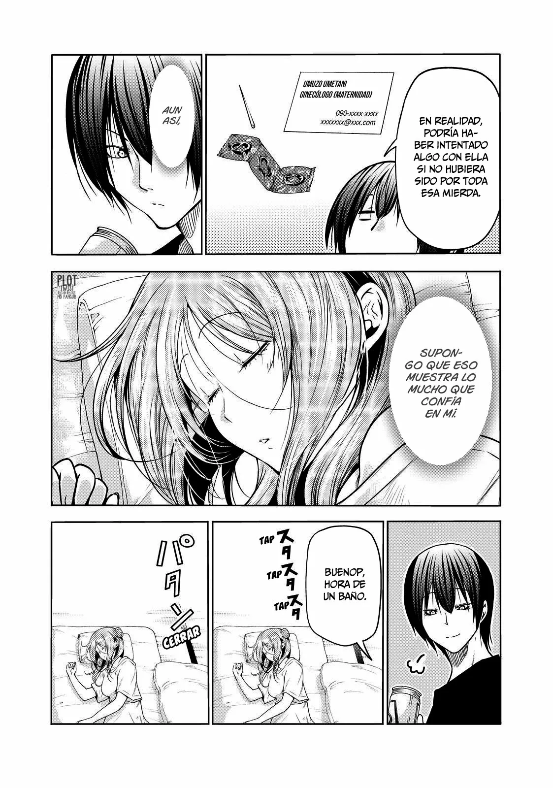 Grand Blue Capítulo 71 - Page 40