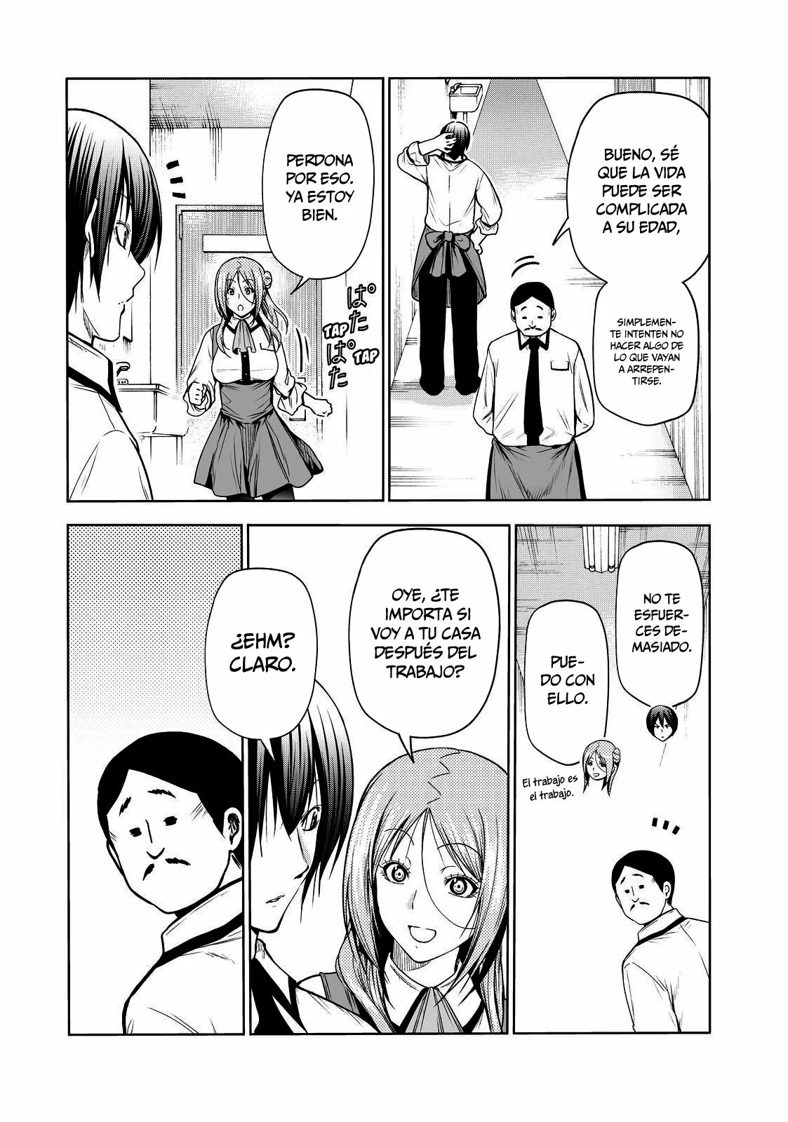 Grand Blue Capítulo 71 - Page 5