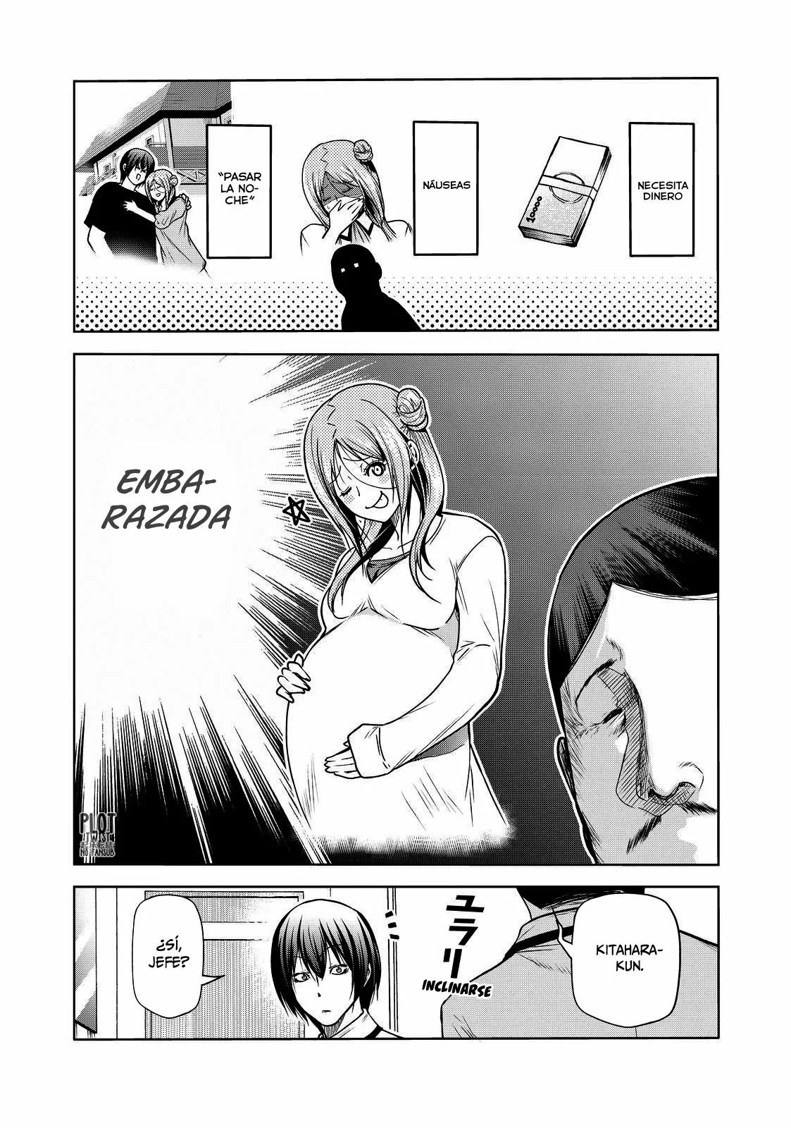 Grand Blue Capítulo 71 - Page 6