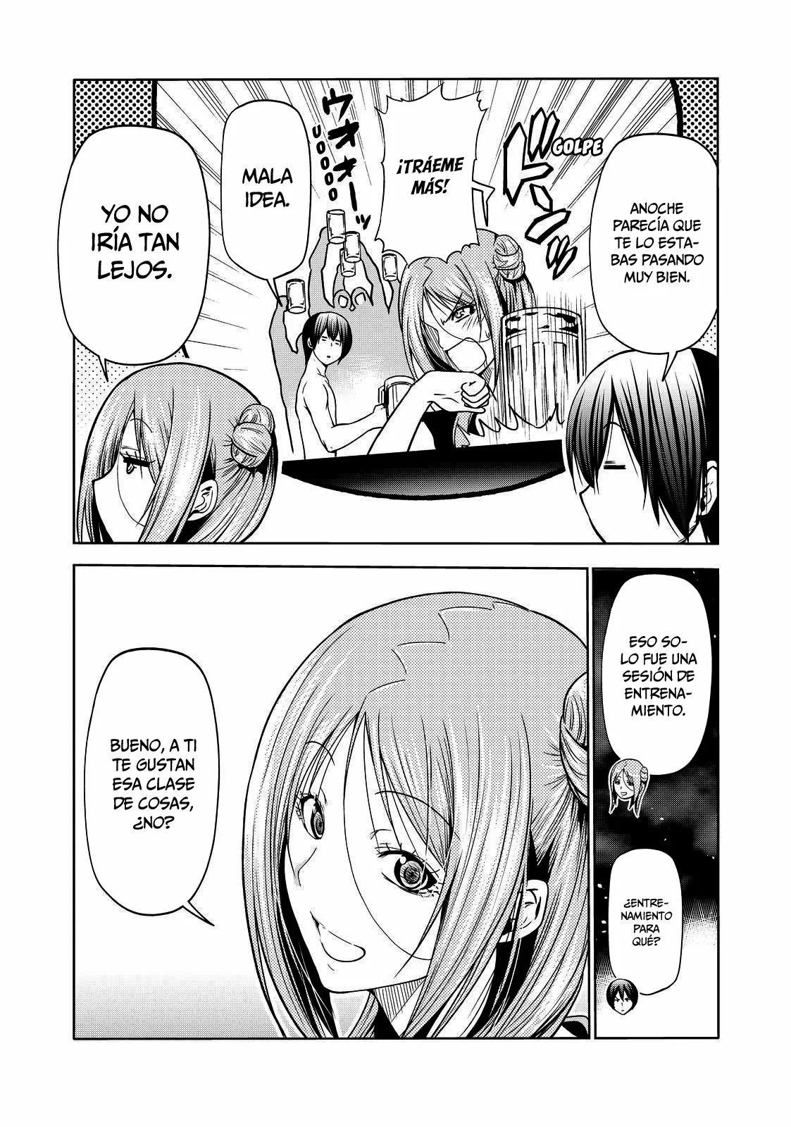 Grand Blue Capítulo 71 - Page 8