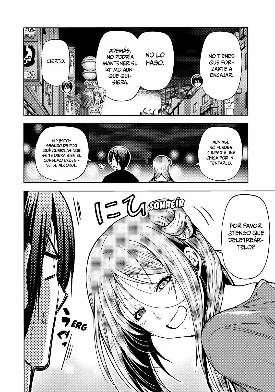 Grand Blue Capítulo 71 - Page 9