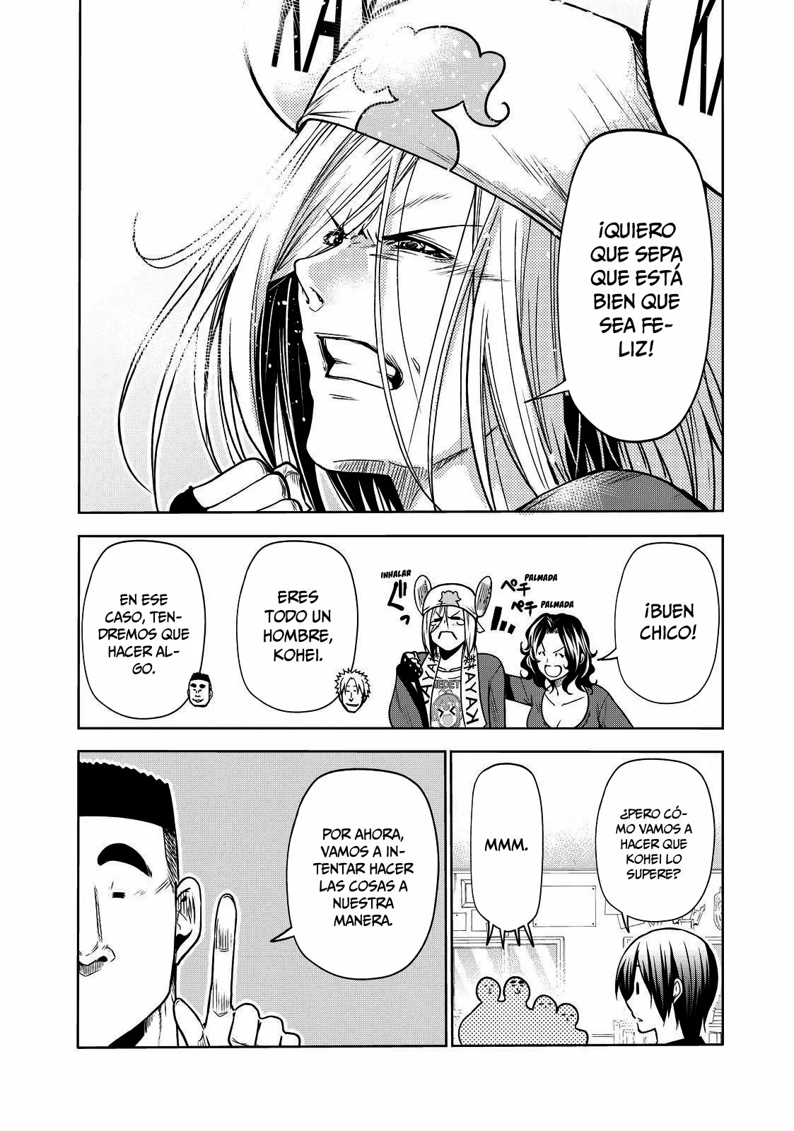 Grand Blue Capítulo 72 - Page 10