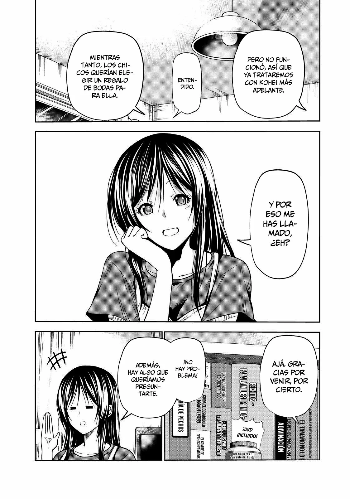 Grand Blue Capítulo 72 - Page 12