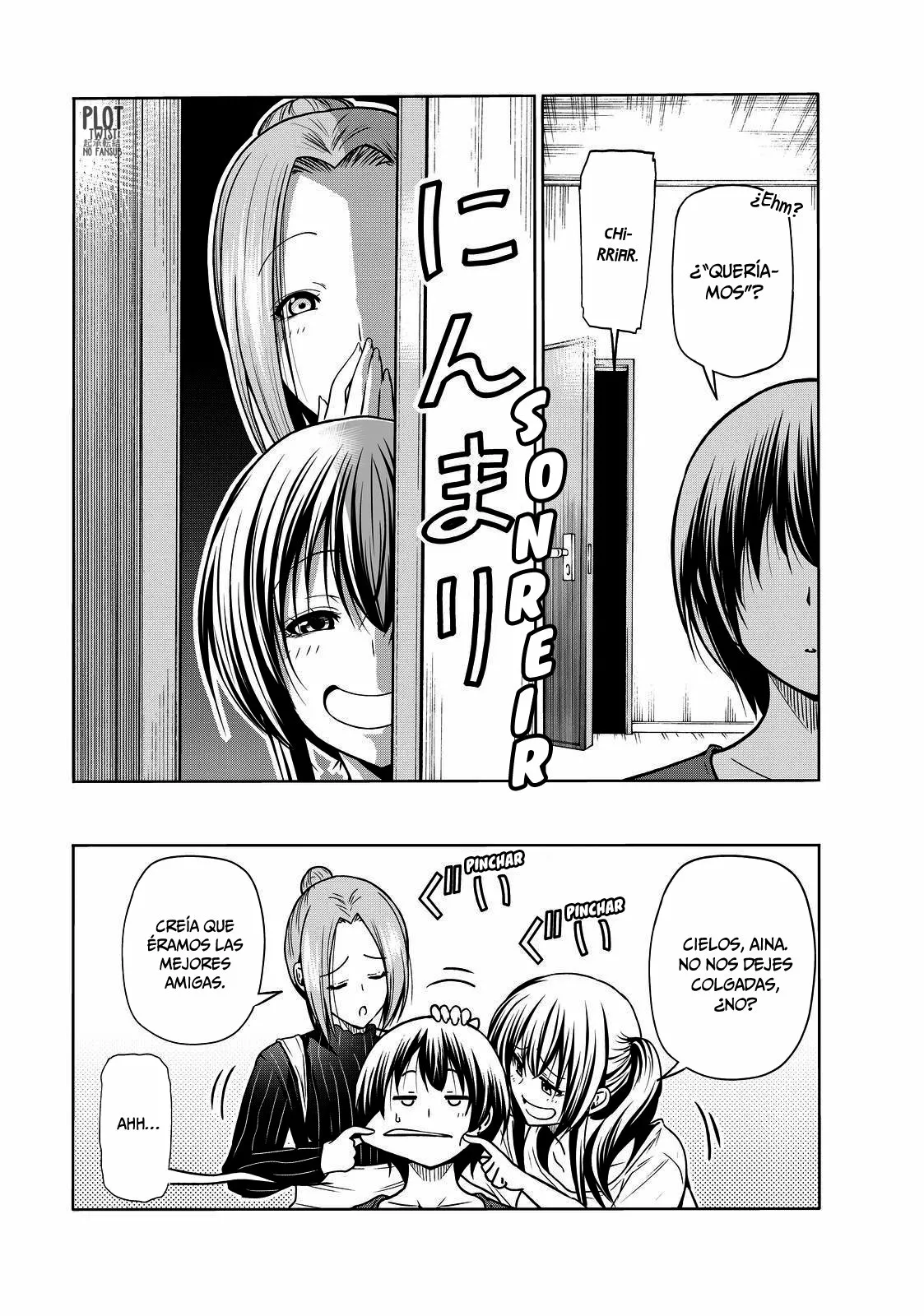 Grand Blue Capítulo 72 - Page 13