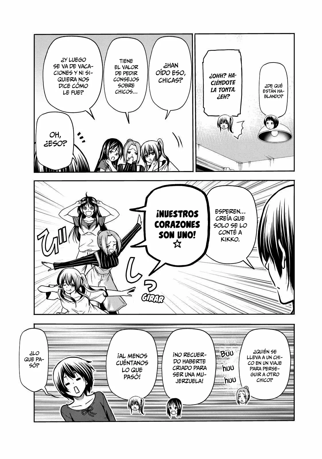 Grand Blue Capítulo 72 - Page 14