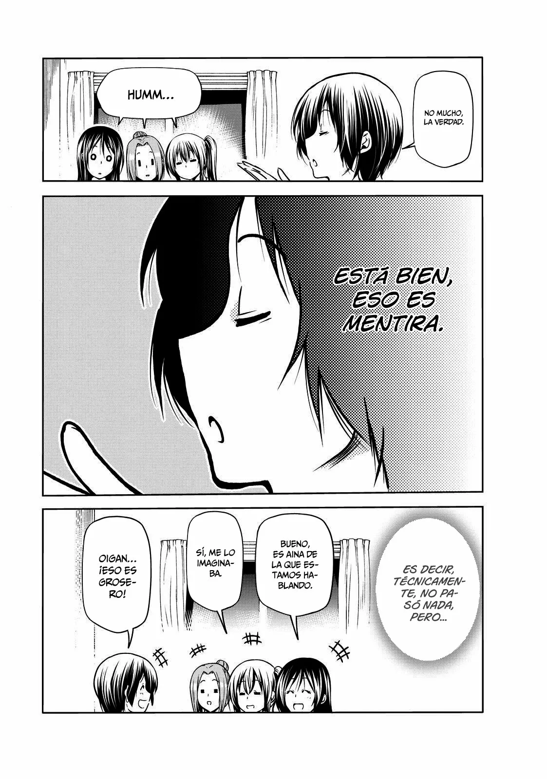 Grand Blue Capítulo 72 - Page 15