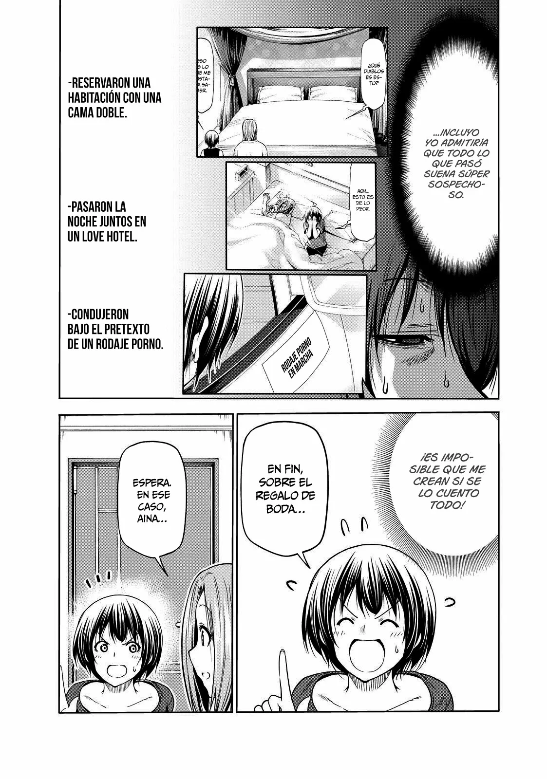 Grand Blue Capítulo 72 - Page 16