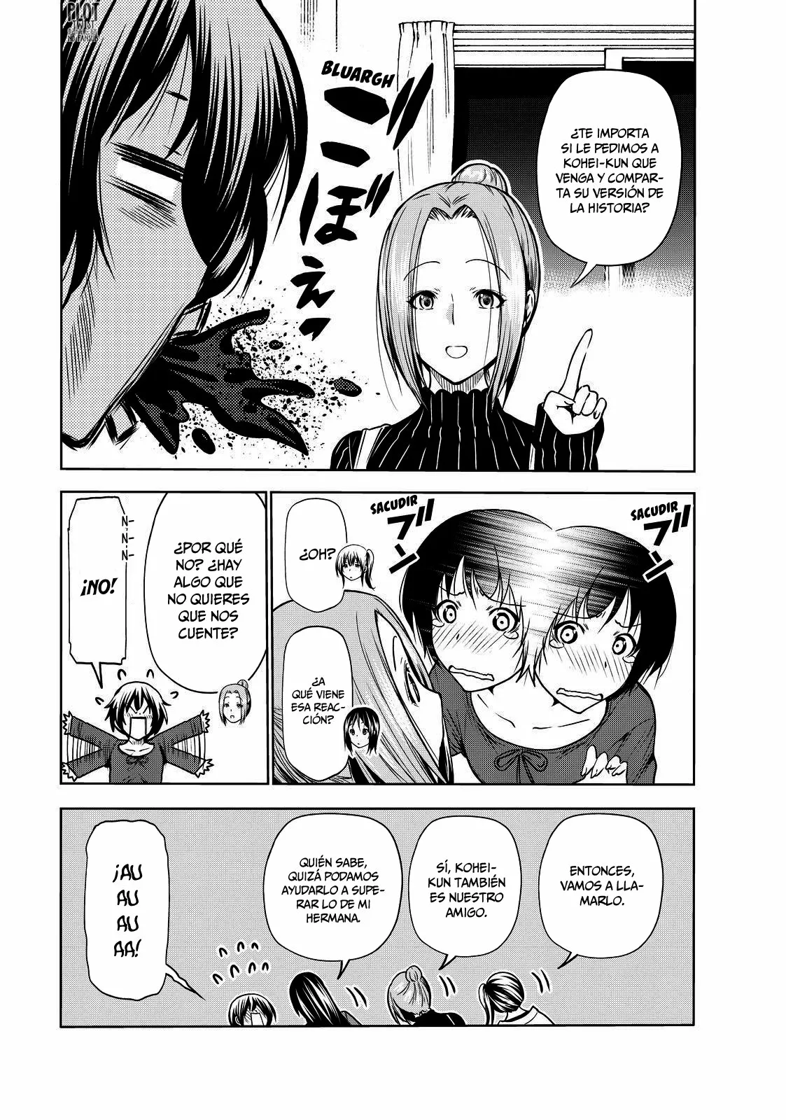 Grand Blue Capítulo 72 - Page 17