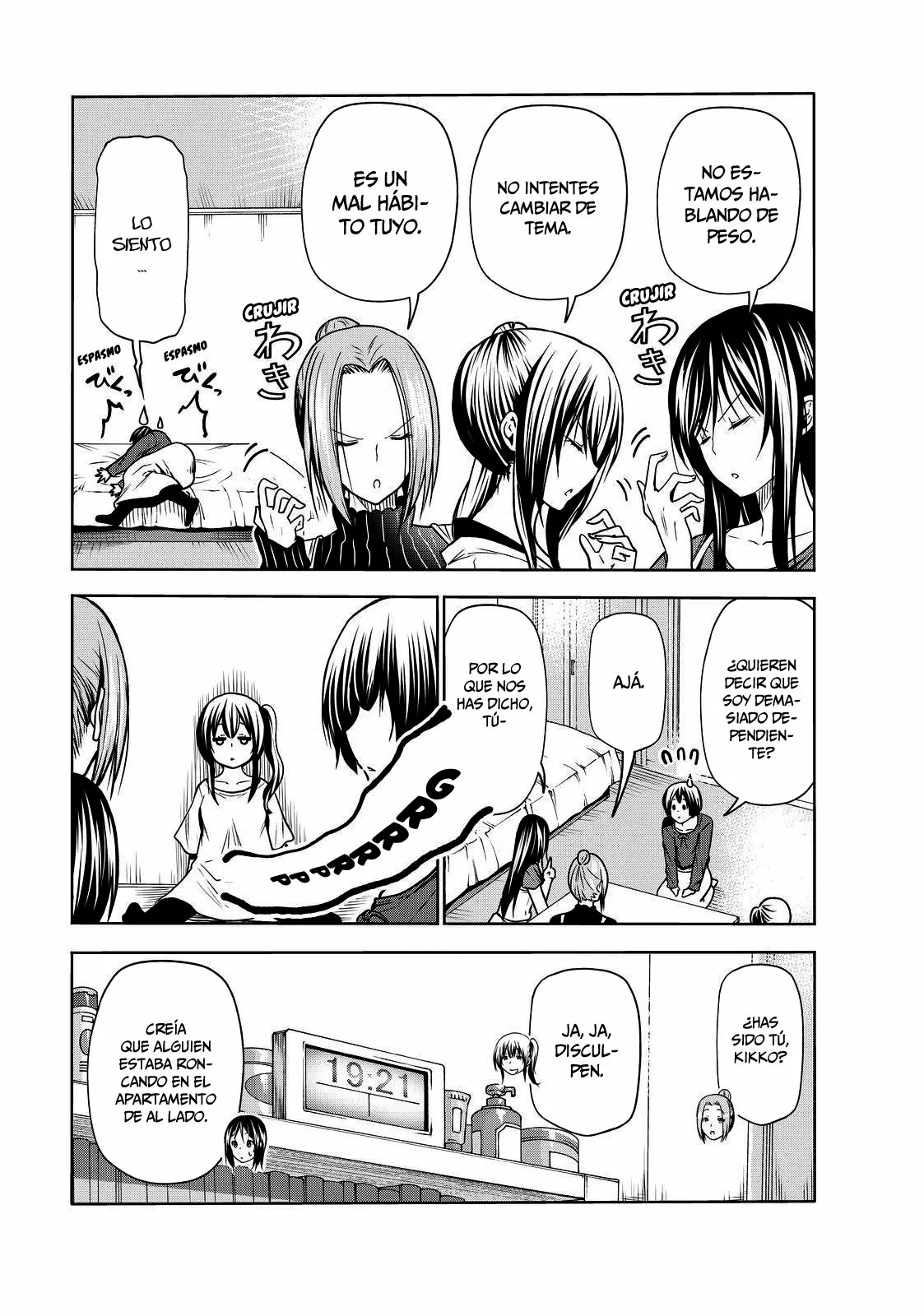 Grand Blue Capítulo 72 - Page 21