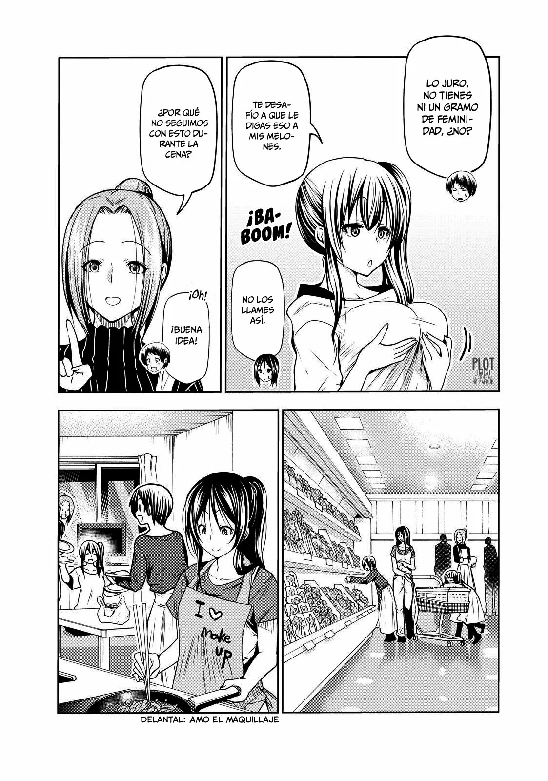 Grand Blue Capítulo 72 - Page 22