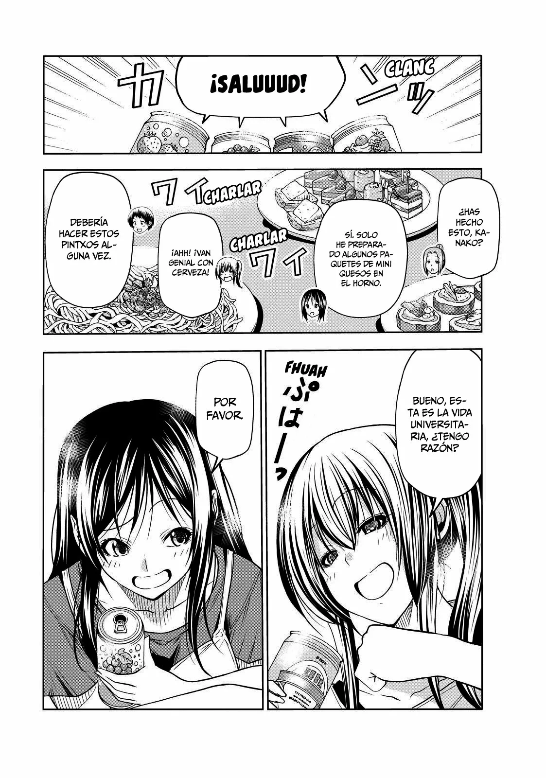 Grand Blue Capítulo 72 - Page 23