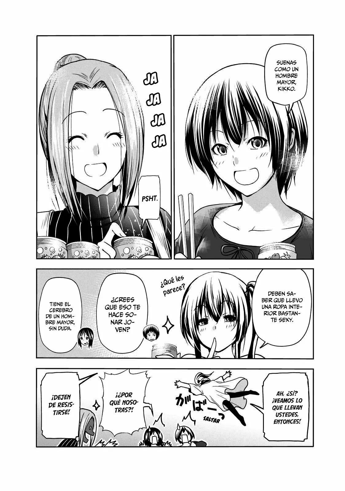 Grand Blue Capítulo 72 - Page 24