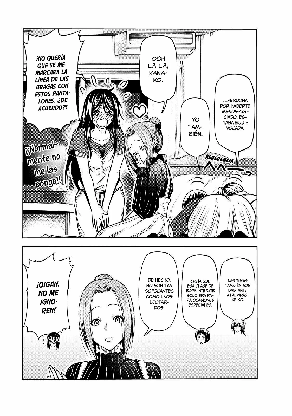 Grand Blue Capítulo 72 - Page 25