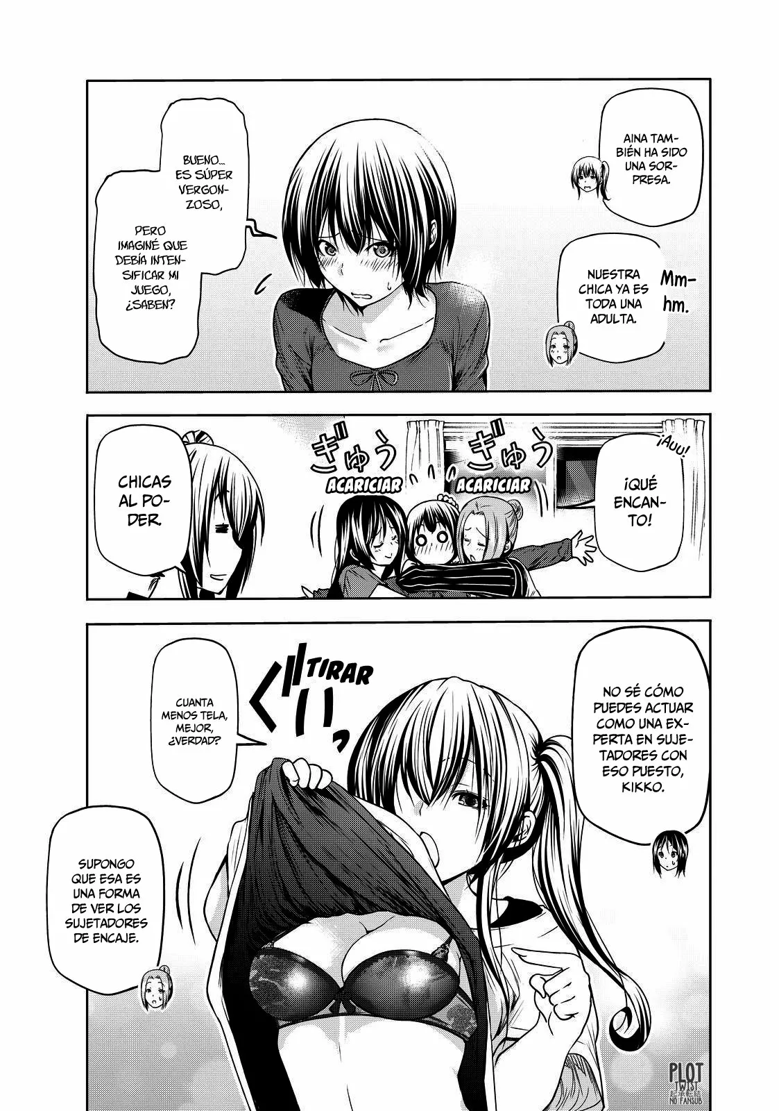 Grand Blue Capítulo 72 - Page 26