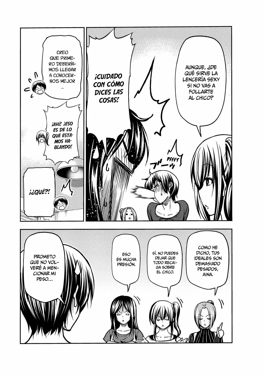 Grand Blue Capítulo 72 - Page 27