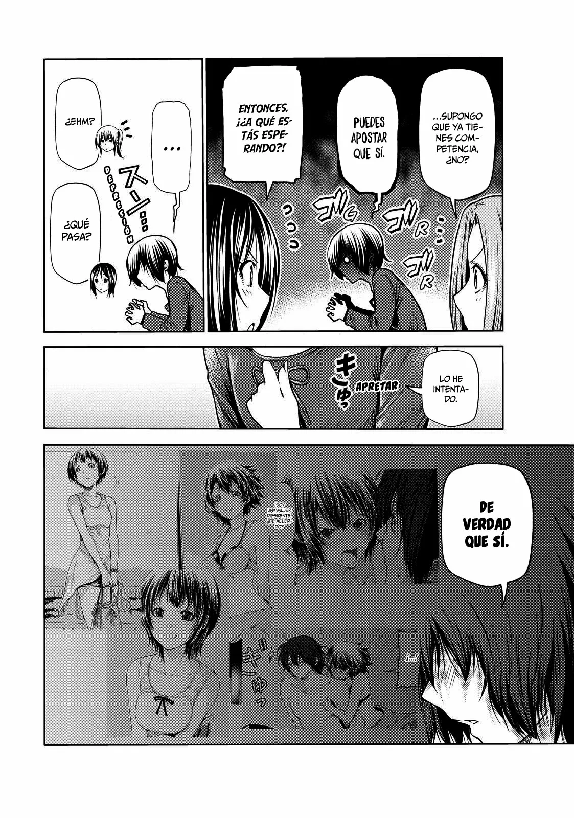 Grand Blue Capítulo 72 - Page 29