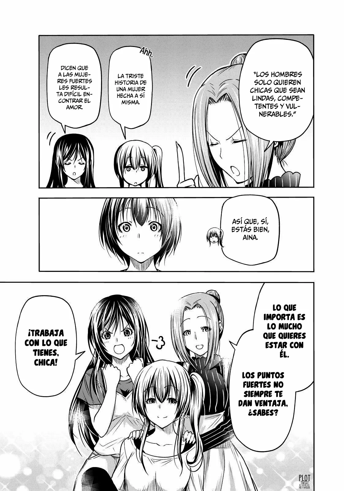 Grand Blue Capítulo 72 - Page 32