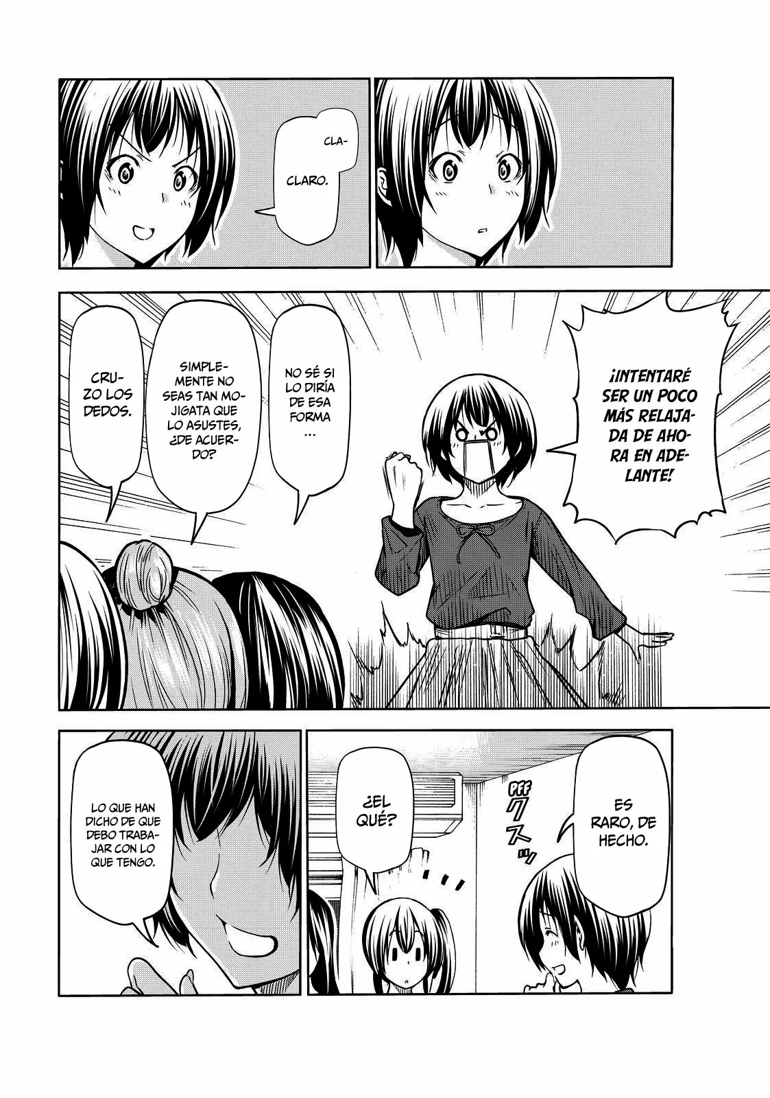 Grand Blue Capítulo 72 - Page 33