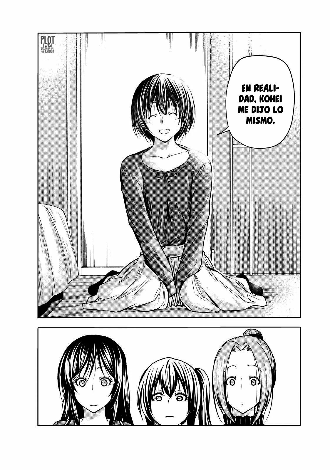 Grand Blue Capítulo 72 - Page 34