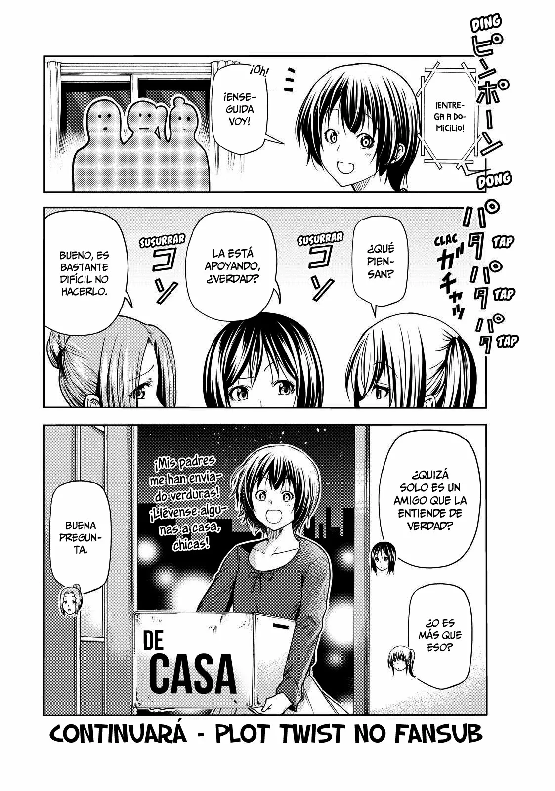 Grand Blue Capítulo 72 - Page 35