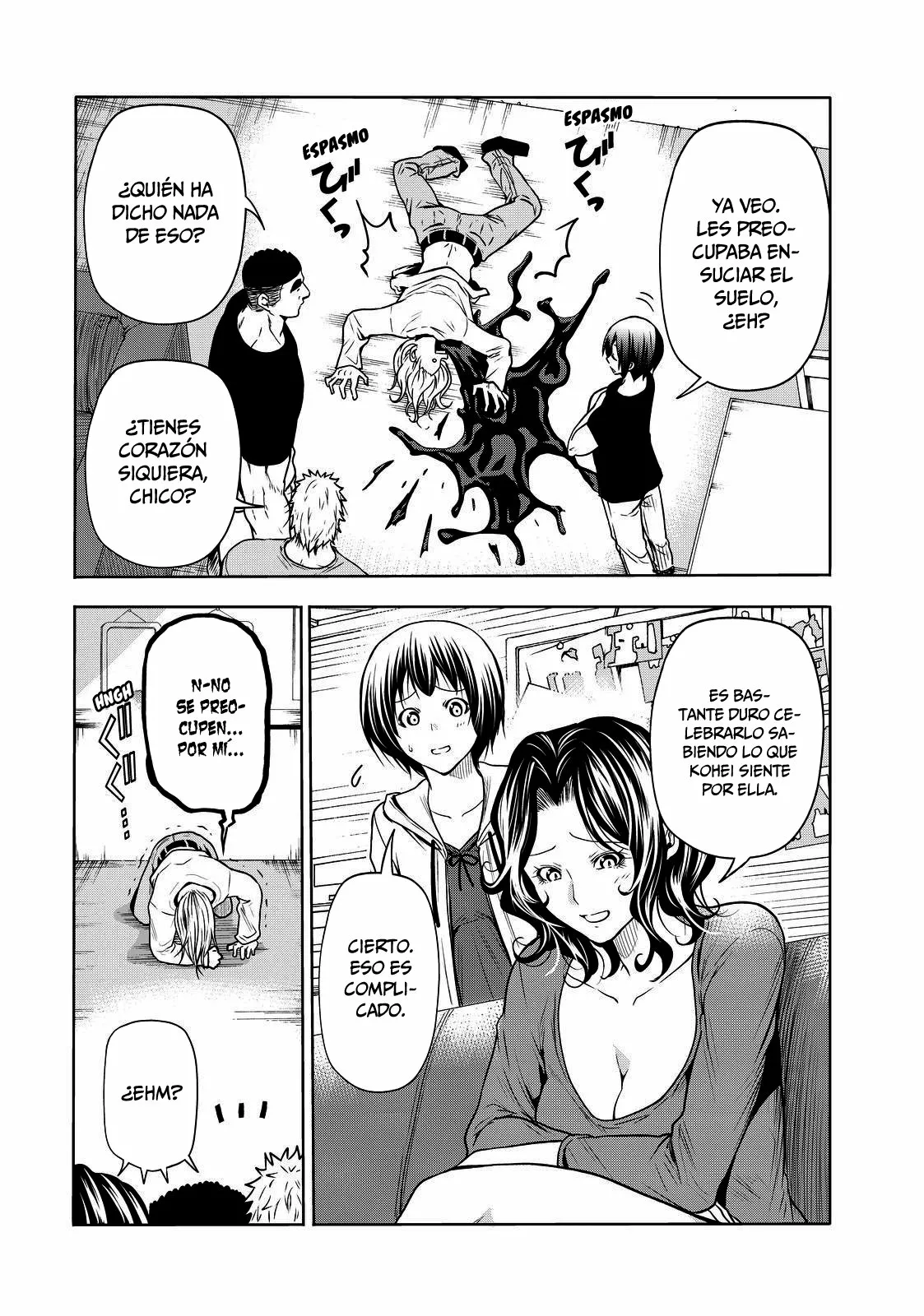 Grand Blue Capítulo 72 - Page 5