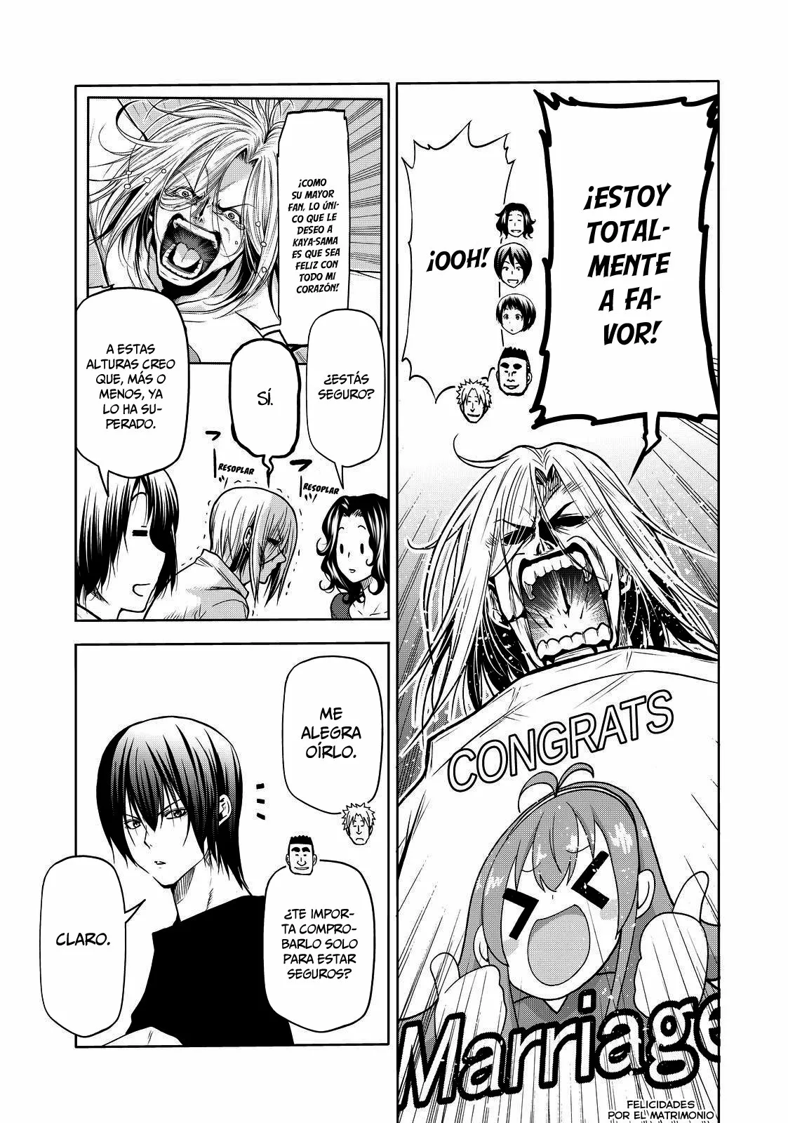 Grand Blue Capítulo 72 - Page 6