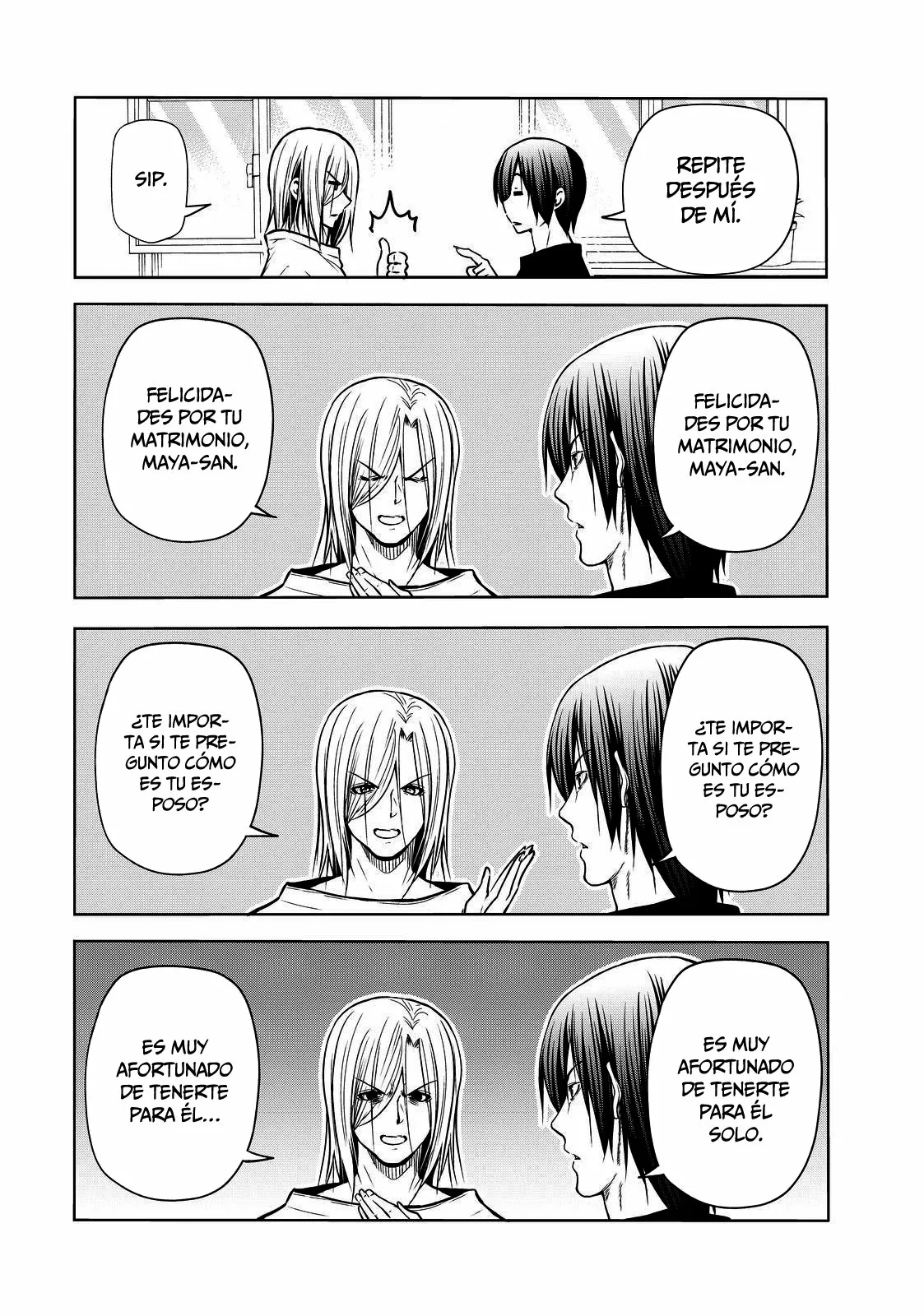 Grand Blue Capítulo 72 - Page 7