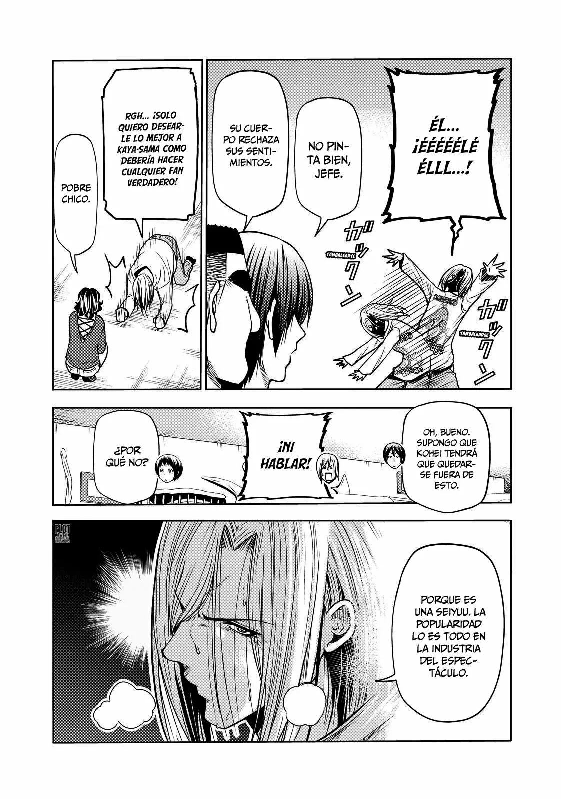 Grand Blue Capítulo 72 - Page 8