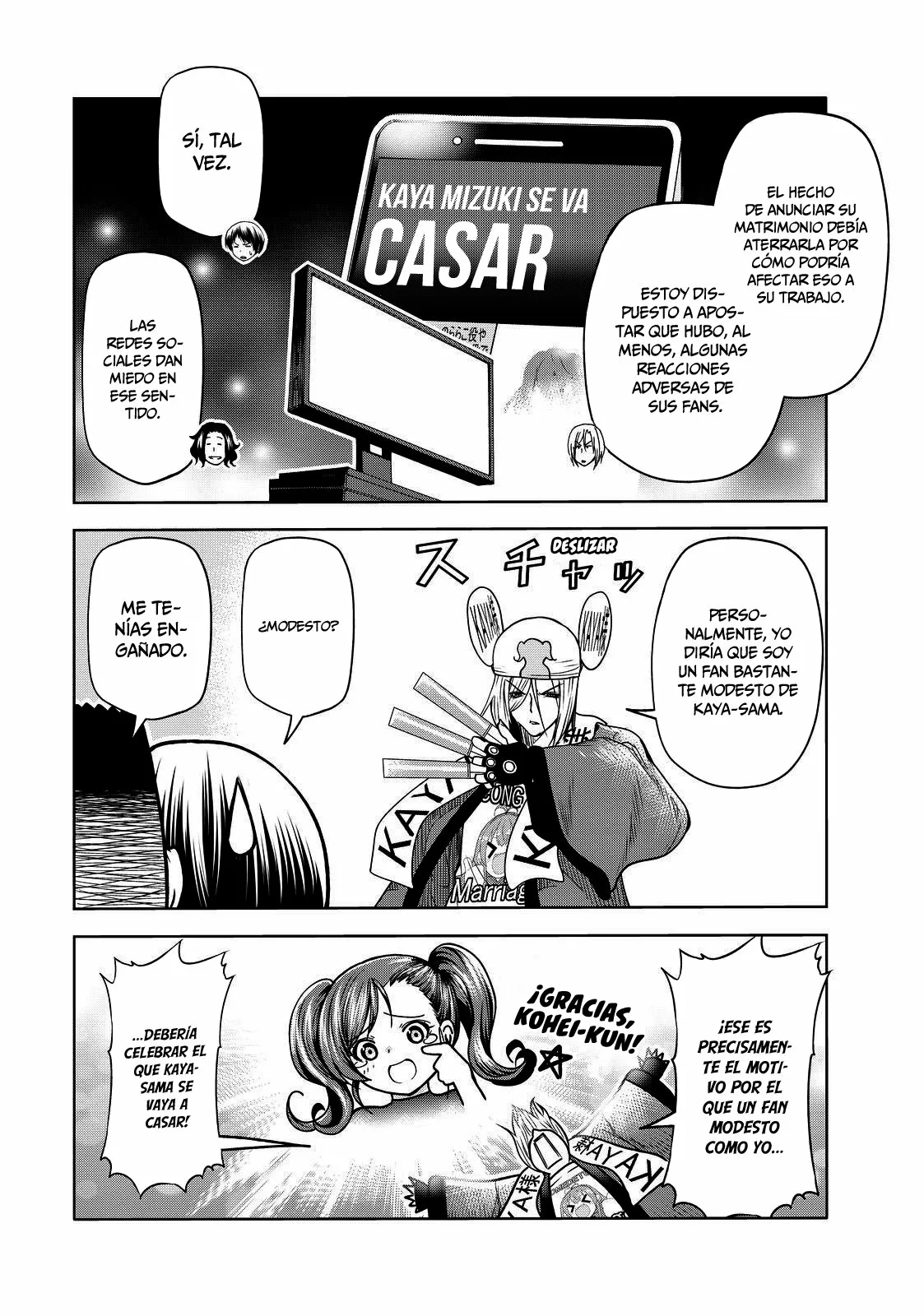 Grand Blue Capítulo 72 - Page 9