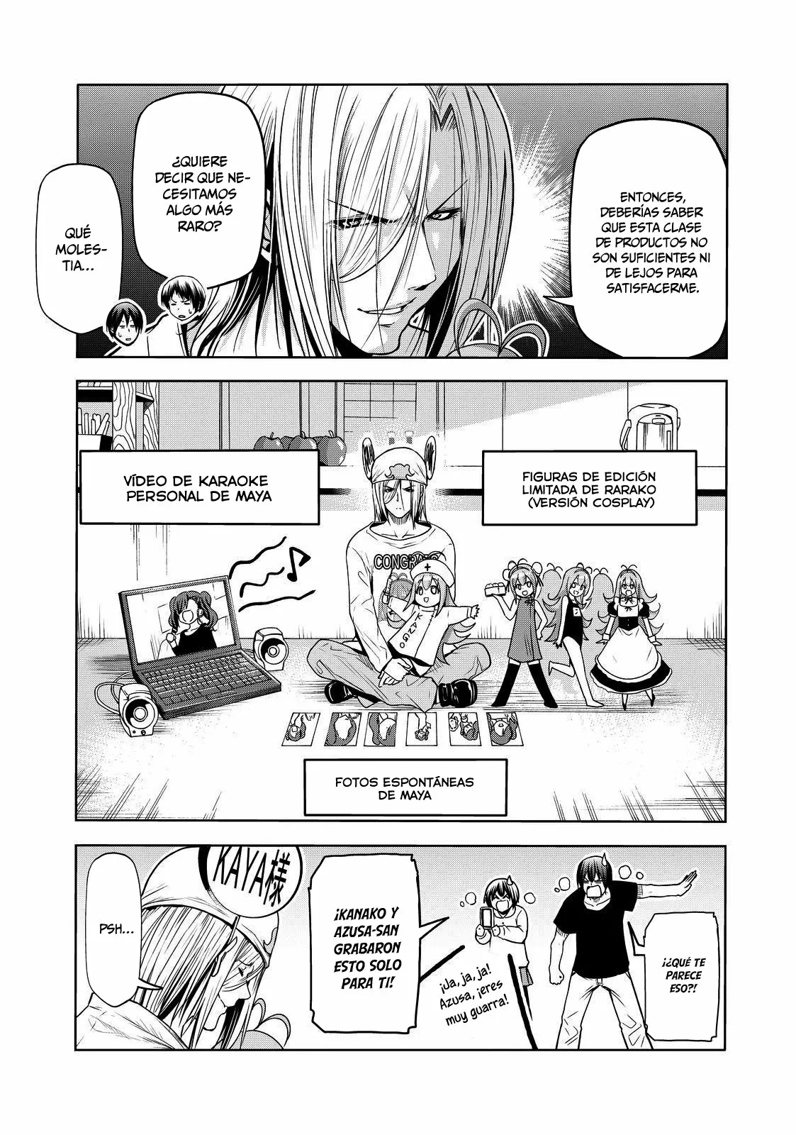 Grand Blue Capítulo 73 - Page 10