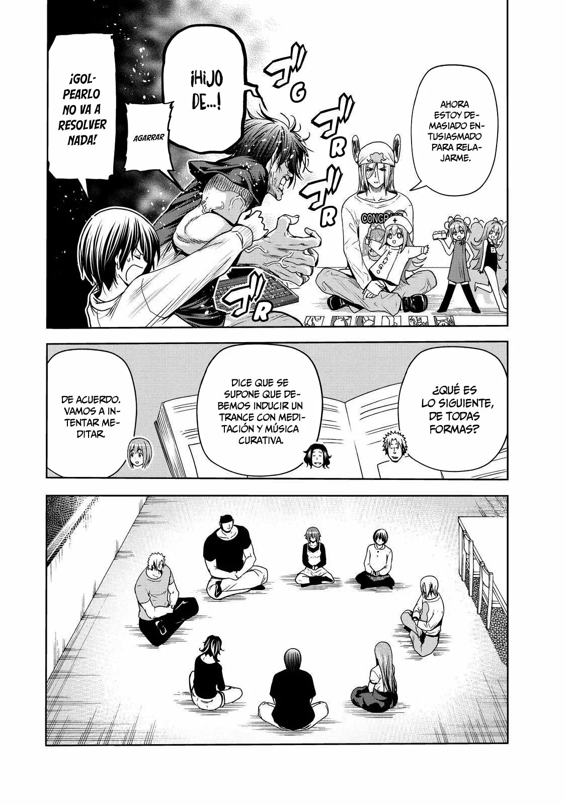 Grand Blue Capítulo 73 - Page 11