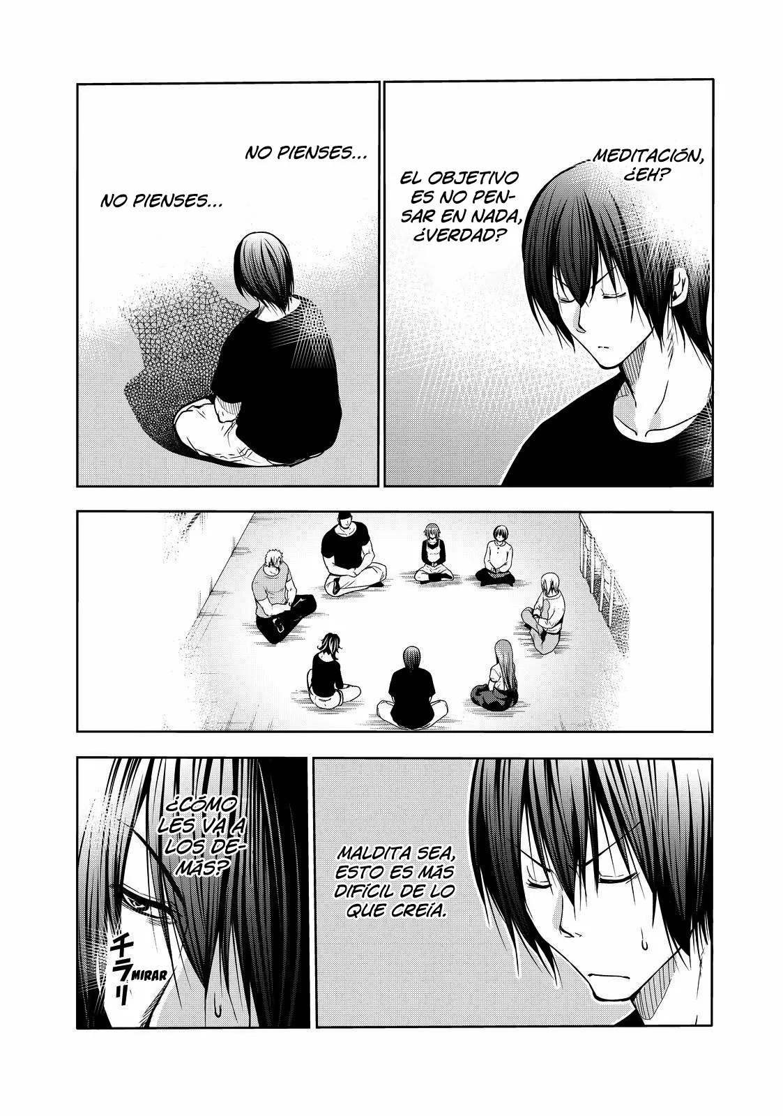 Grand Blue Capítulo 73 - Page 12