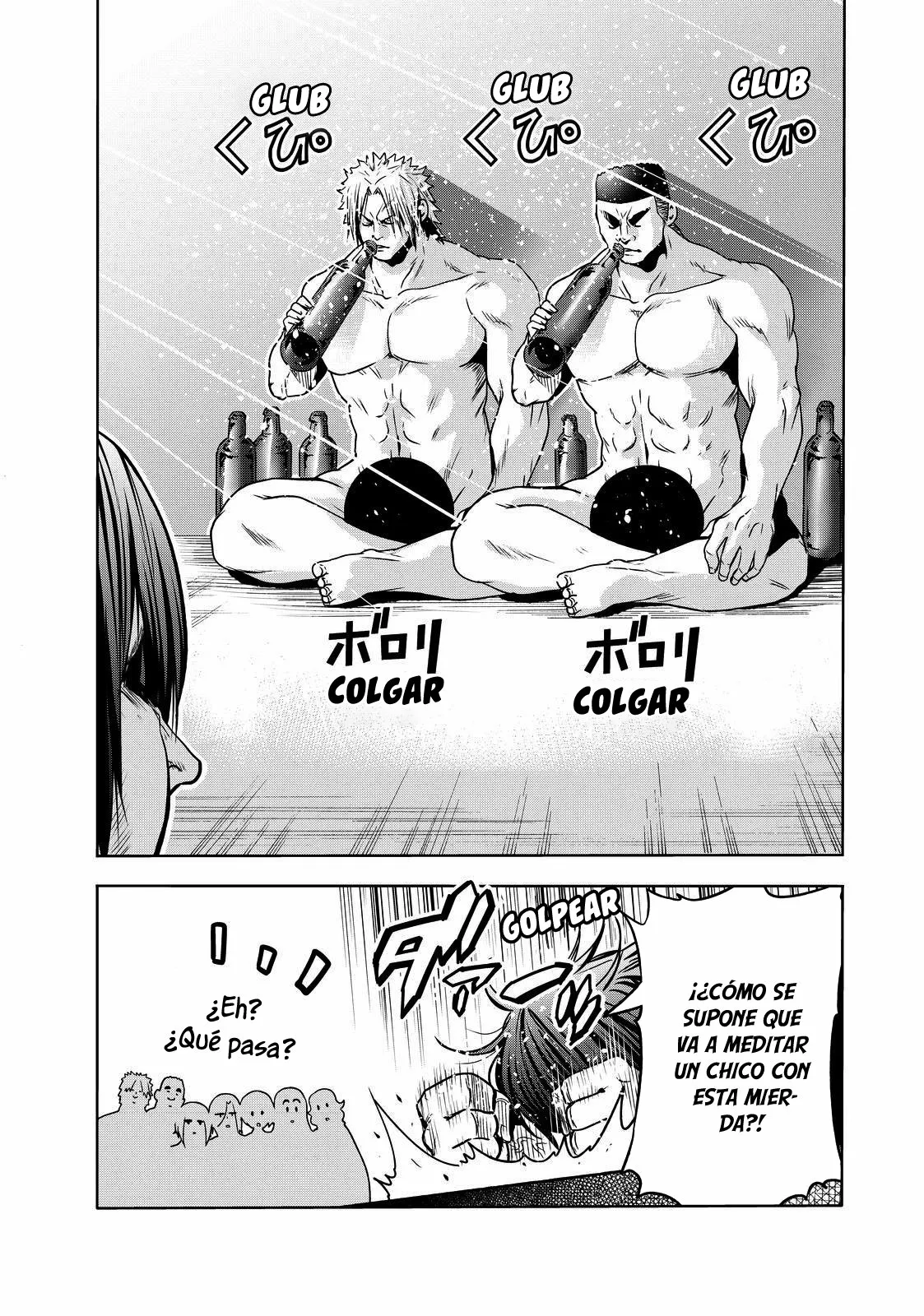 Grand Blue Capítulo 73 - Page 14