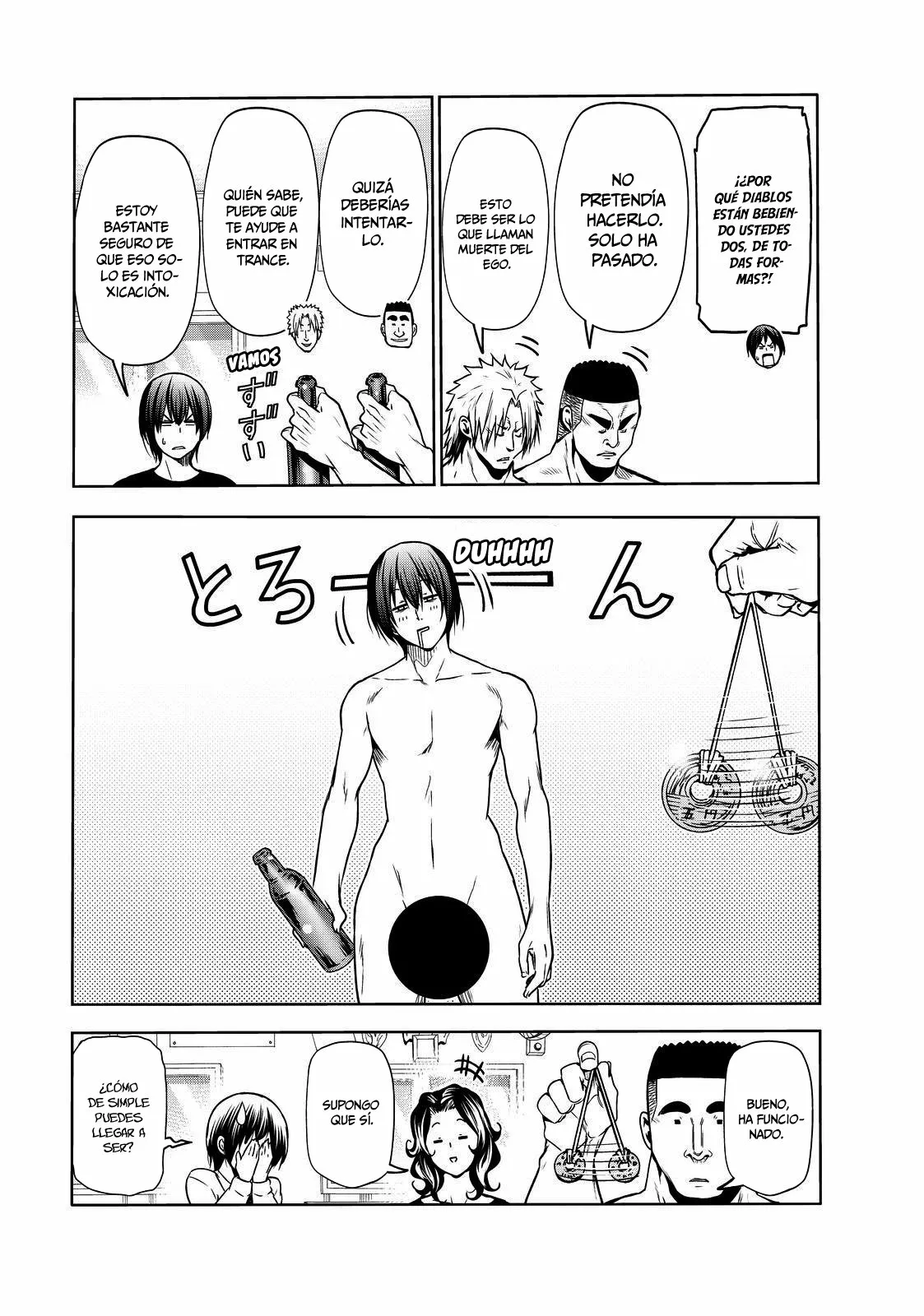 Grand Blue Capítulo 73 - Page 15