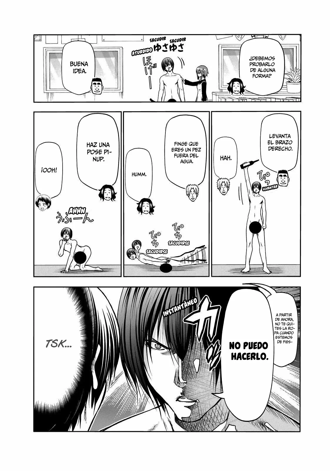 Grand Blue Capítulo 73 - Page 16