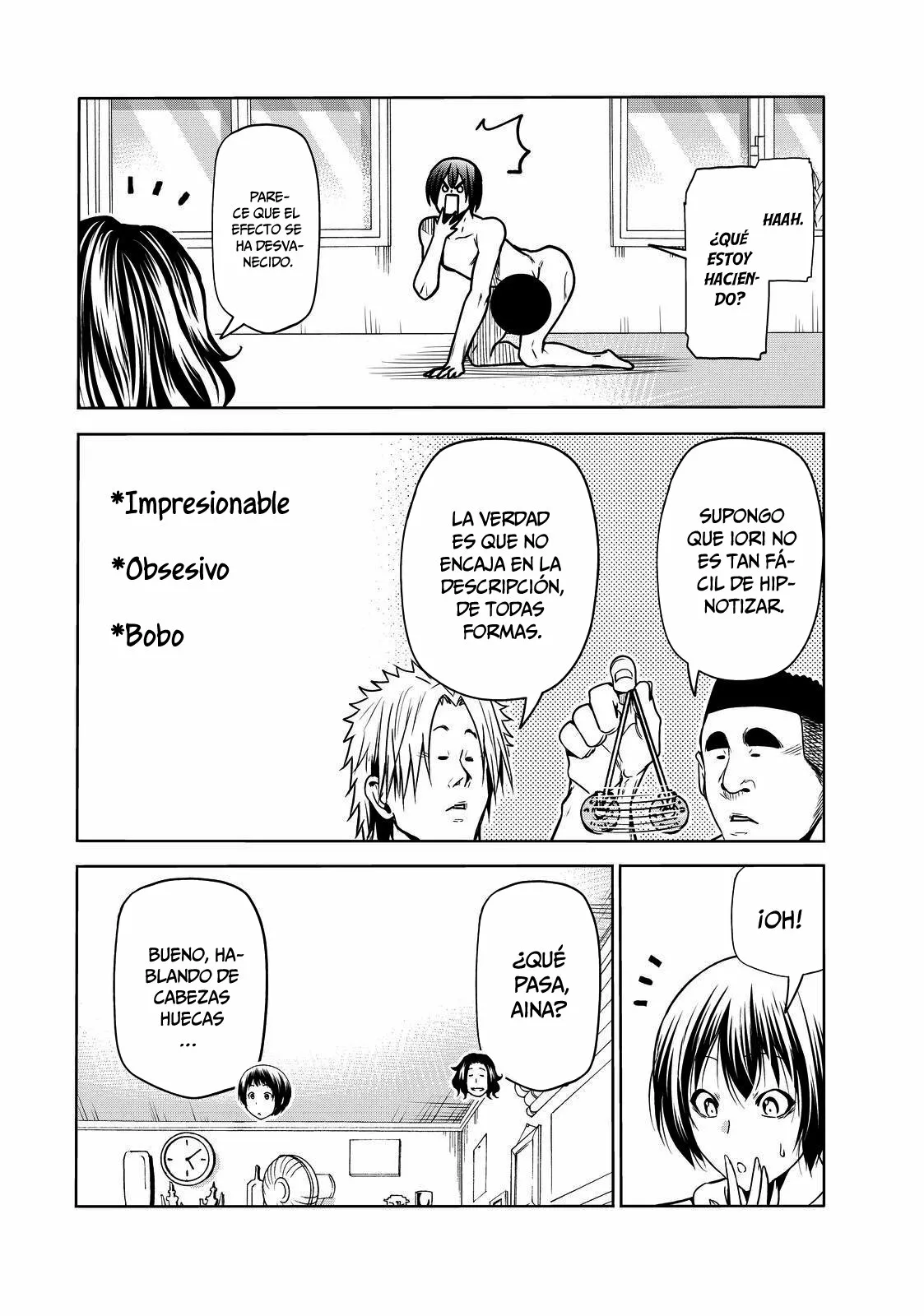 Grand Blue Capítulo 73 - Page 17