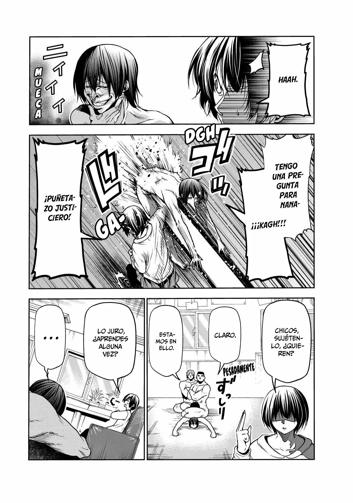 Grand Blue Capítulo 73 - Page 19