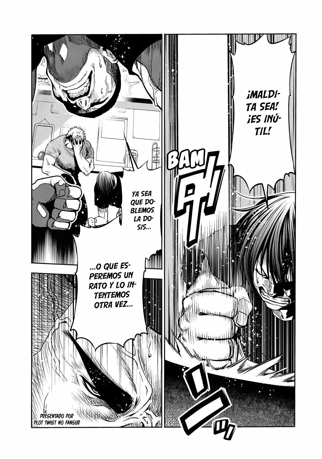 Grand Blue Capítulo 73 - Page 2