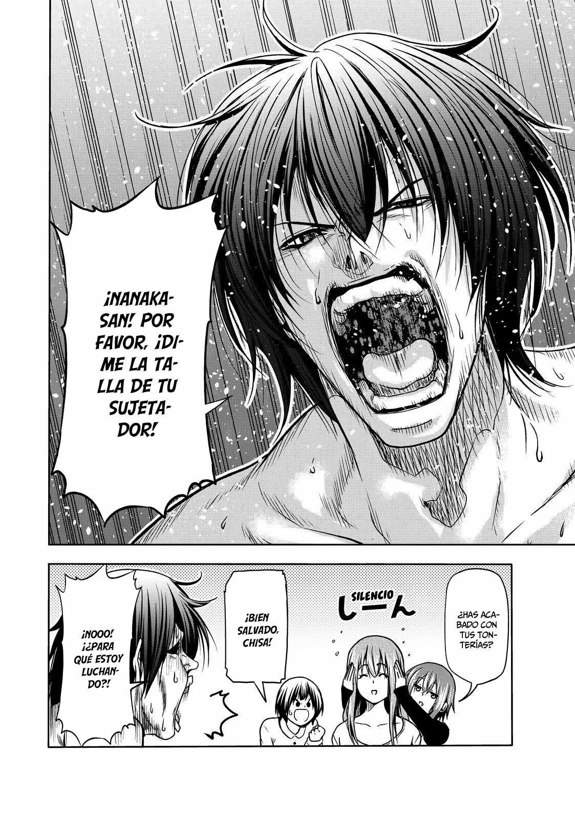 Grand Blue Capítulo 73 - Page 21