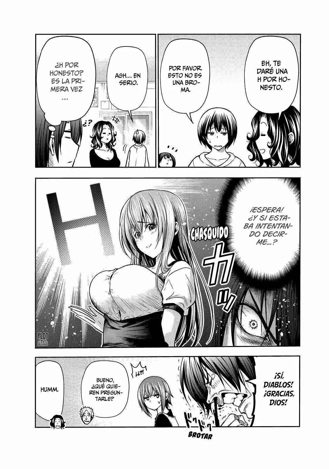 Grand Blue Capítulo 73 - Page 22