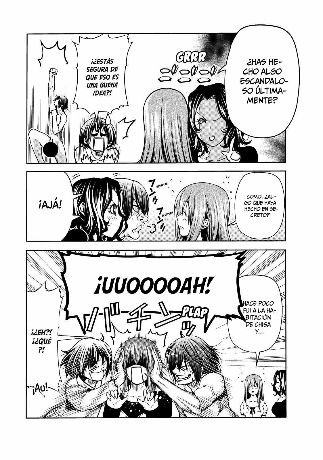 Grand Blue Capítulo 73 - Page 23