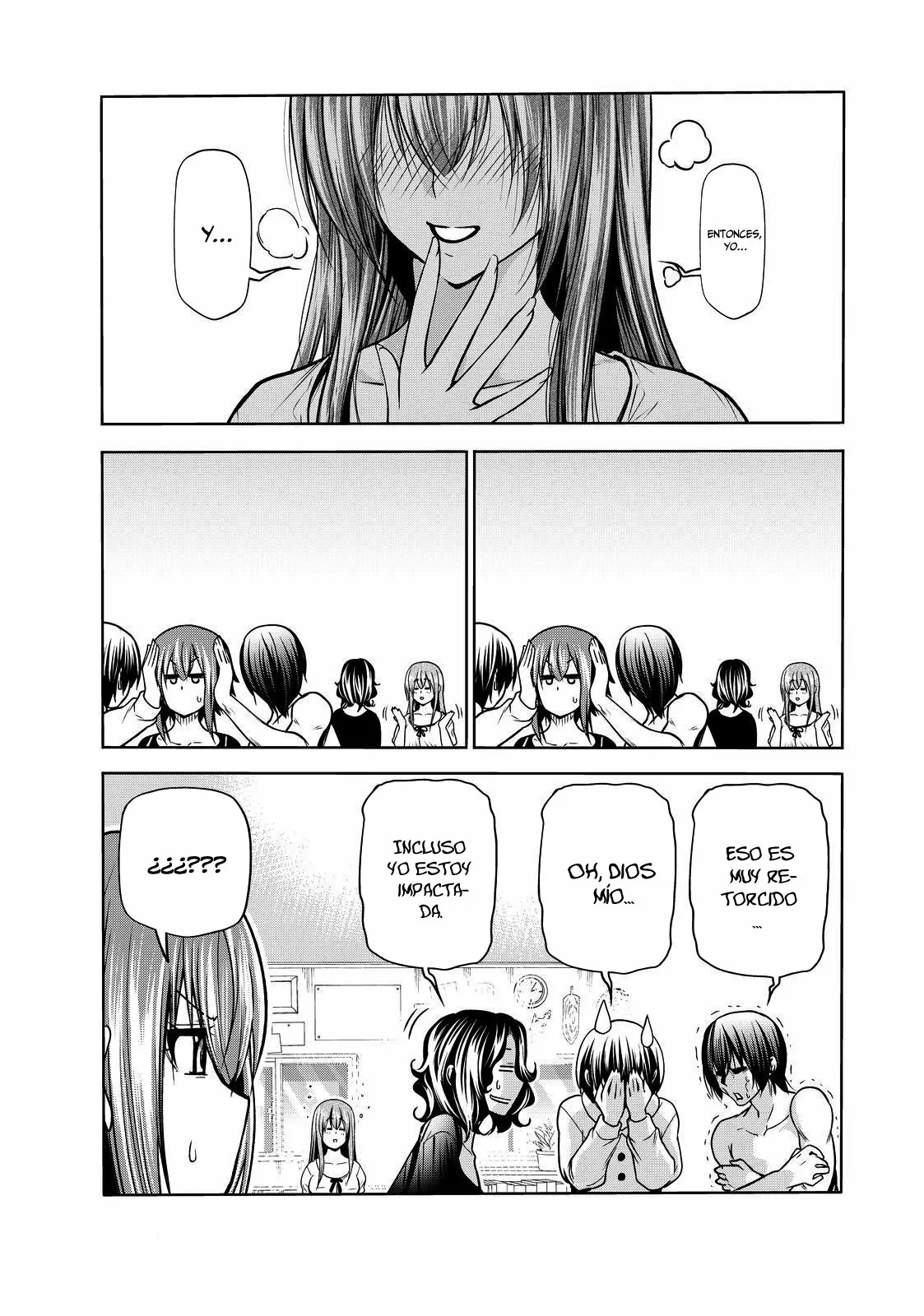 Grand Blue Capítulo 73 - Page 24